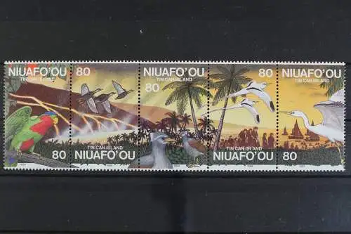 Niuafo - Inseln, MiNr. 269-273, Fünferstreifen, postfrisch - 615678