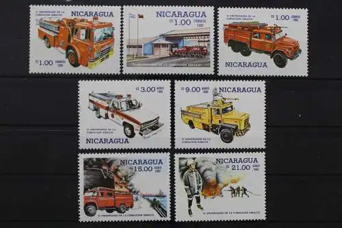 Nicaragua, MiNr. 2614-2620, postfrisch - 212140