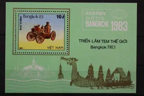 Vietnam, MiNr. Block 22, postfrisch - 212138