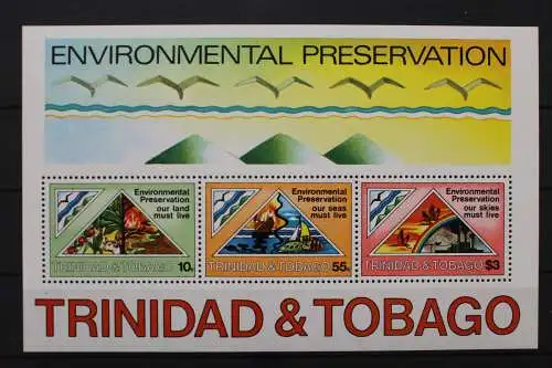 Trinidad u. Tobago, MiNr. Block 33, postfrisch - 212250