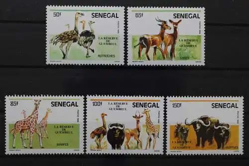 Senegal, MiNr. 890-894, postfrisch - 212239