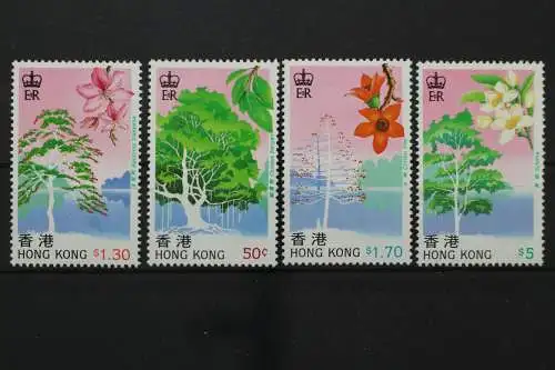 Hongkong, MiNr. 992-995, postfrisch - 212246