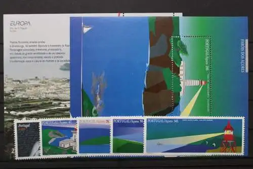 Azoren, MiNr. 456-Block 16, Jahrgang 1996, postfrisch - 212265
