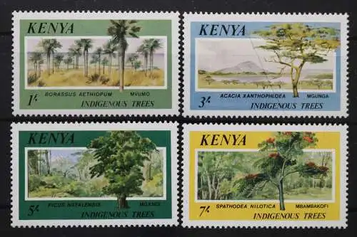 Kenia, MiNr. 352-355, postfrisch - 212243