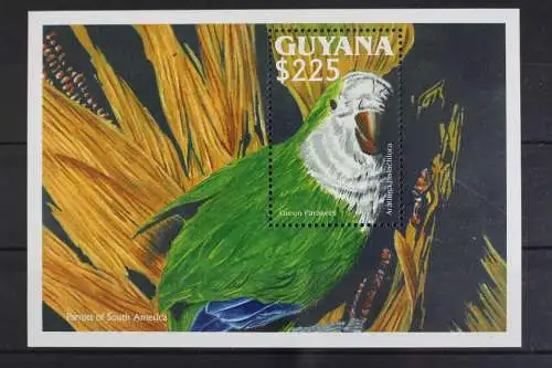 Guyana, Vögel, MiNr. Block 243, postfrisch - 615040