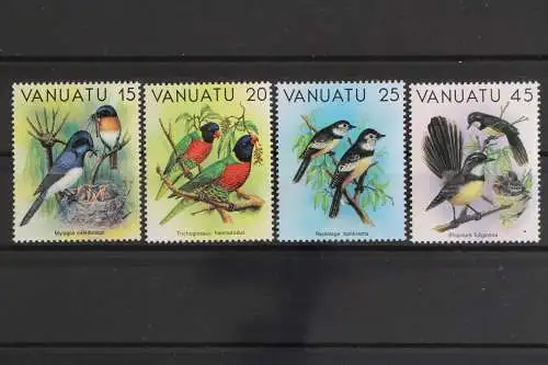 Vanuatu, MiNr. 617-620, Vögel, postfrisch - 632820