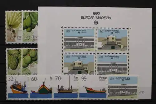 Madeira, MiNr. 133-142, Jahrgang 1990, postfrisch - 212317