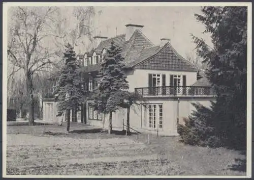 Berlin-Dahlem, Wilhelm-Leuschner-Haus des DGB - 412209