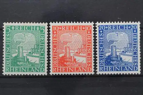 Deutsches Reich, MiNr. 372-374, postfrisch - 212351