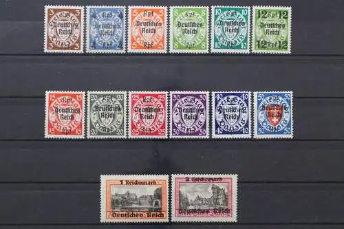 Deutsches Reich, MiNr. 716-729, postfrisch - 212376