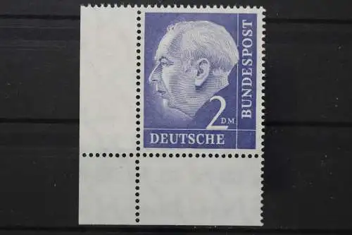 Deutschland (BRD), MiNr. 195 Ecke links unten, postfrisch - 212404