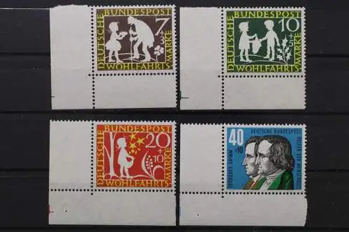 Deutschland (BRD), MiNr. 322-325 Ecken links unten, postfrisch - 212428