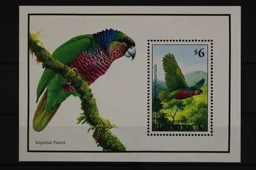 Dominica, Vögel, MiNr. Block 230, postfrisch - 615137