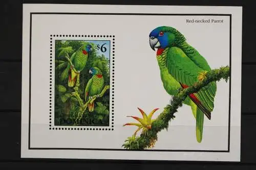 Dominica, Vögel, MiNr. Block 231, postfrisch - 615136