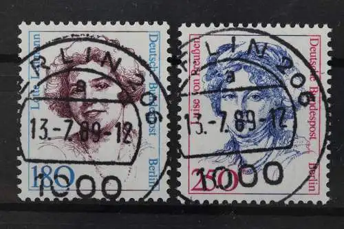 Berlin, MiNr. 844-845 zentrisch Berlin 206, gestempelt - 212572