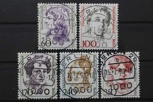 Berlin, MiNr. 824-828, zentrisch Berlin 206, gestempelt - 212546