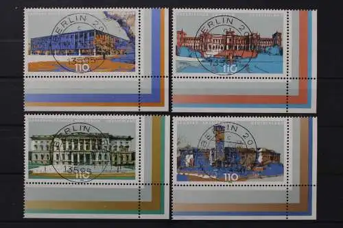 Deutschland, MiNr. 1774-1977 Ecken re. unten zentrisch Berlin 206, EST - 212527