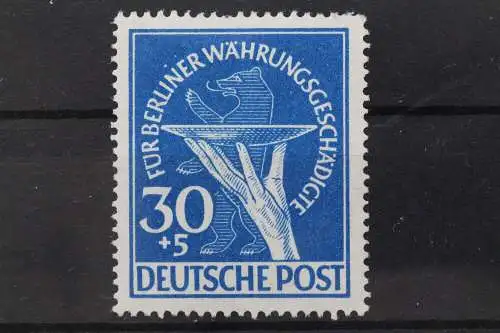 Berlin, MiNr. 70 PF I, Falz - 212568