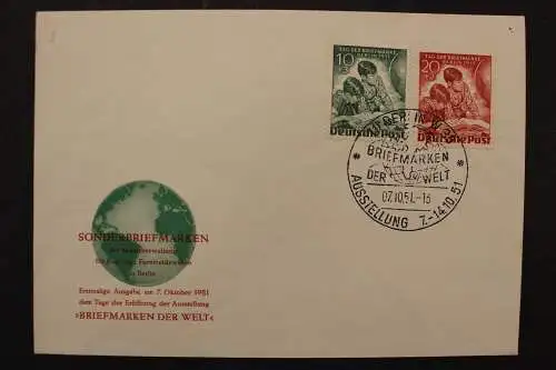 Berlin, MiNr. 80-81, FDC - 212543