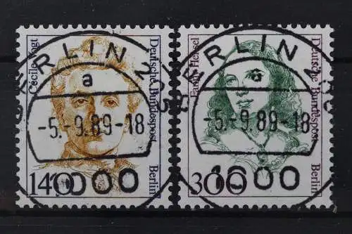 Berlin, MiNr. 848-849 zentrisch Berlin 206, gestempelt - 212575