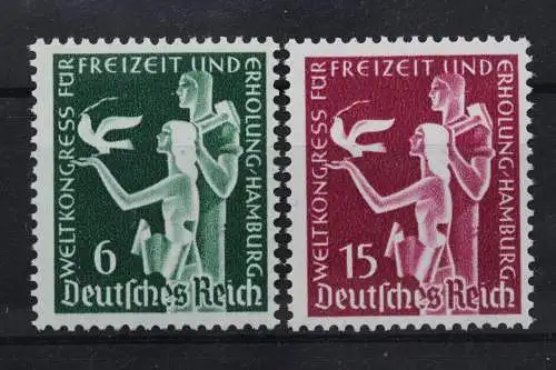 Deutsches Reich, MiNr. 622-623, postfrisch - 212590