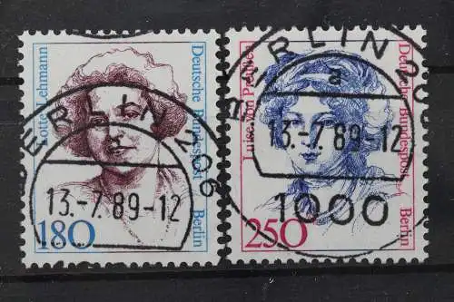 Berlin, MiNr. 844-845 zentrisch Berlin 206, gestempelt - 212571