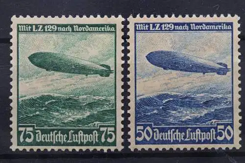 Deutsches Reich, MiNr. 606-607 Y, postfrisch - 212587