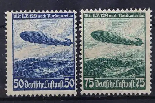 Deutsches Reich, MiNr. 606-607 X, postfrisch - 212588