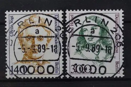 Berlin, MiNr. 848-849 zentrisch Berlin 206, gestempelt - 212574