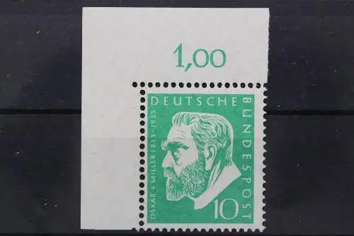 Deutschland (BRD), MiNr. 209 Ecke links oben, postfrisch - 212581