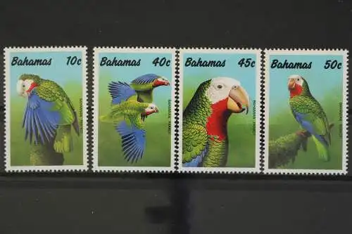 Bahamas, Vögel, MiNr. 728-731, postfrisch - 615185