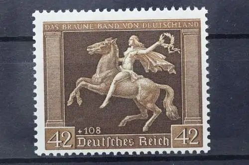 Deutsches Reich, MiNr. 671 y, postfrisch - 212595