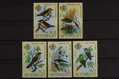 Seychellen, MiNr. 430-434, Vögel, postfrisch - 633486