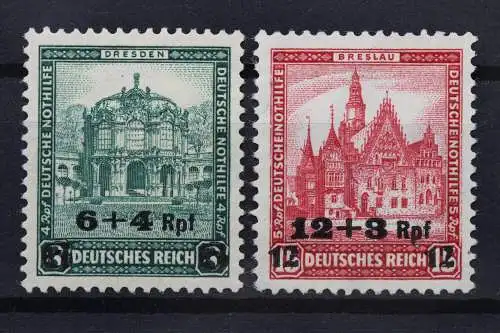 Deutsches Reich, MiNr. 463-644, ungebraucht - 212617