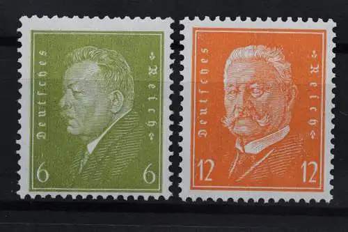 Deutsches Reich, MiNr. 465-466, postfrisch - 212618