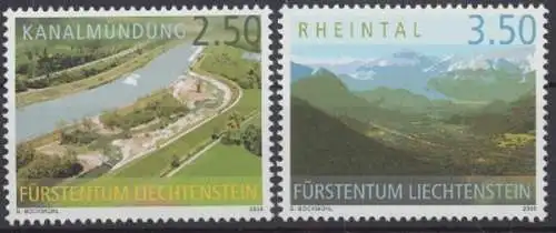 Liechtenstein, MiNr. 1403-1404, postfrisch - 68512