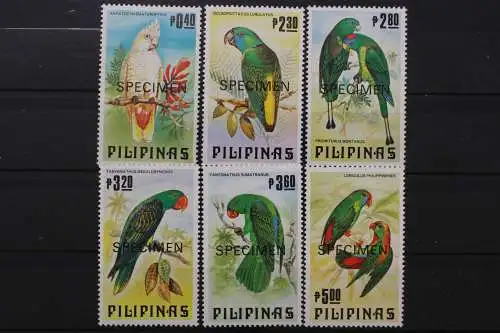 Philippinen, MiNr. 1556-1561 Specimen, postfrisch - 212722