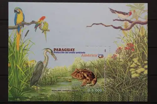 Paraguay, MiNr. Block 474, postfrisch - 212726