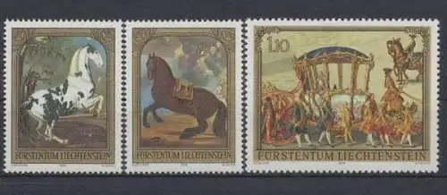 Liechtenstein, MiNr. 717-719, postfrisch - 693811