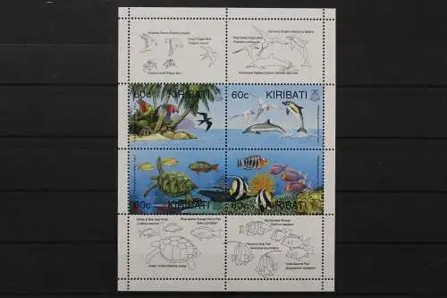 Kiribati, MiNr. 715-718 Kleinbogen, postfrisch - 212846