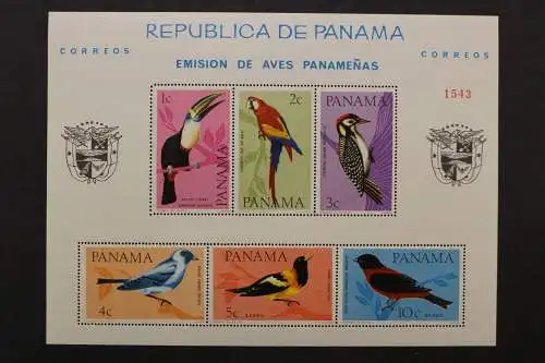 Panama, MiNr. Block 42 A, postfrisch - 212873