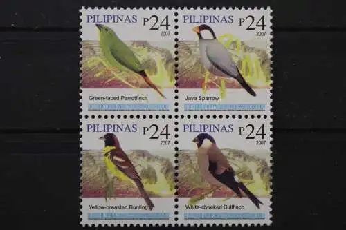 Philippinen, MiNr. 3996-3999 Viererblock, postfrisch - 212856