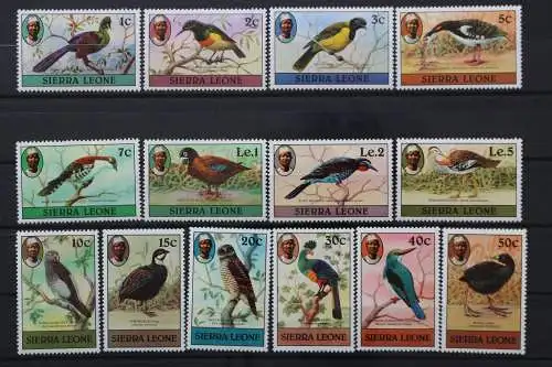 Sierra Leone, MiNr. 590-603 I, postfrisch - 212914