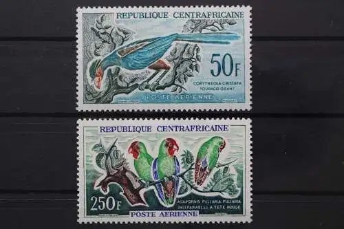 Zentralafrik. Republik, MiNr. 31-32, postfrisch - 212915