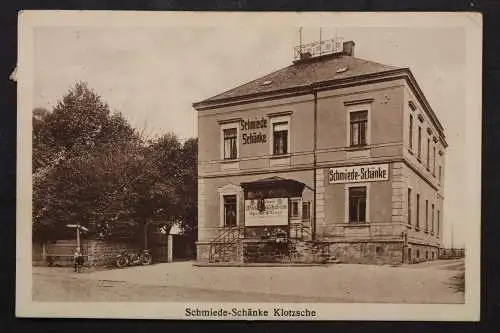 Klotzsche bei Dresden, Schmiede-Schänke - 424297