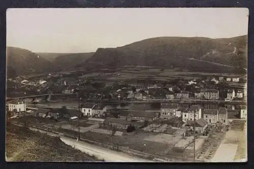 Breslau, Oder mit Brücke, Blick auf Wohnhäuser und Fluss - 424286