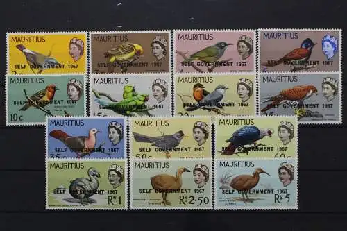 Mauritius, MiNr. 298-311, postfrisch - 212927