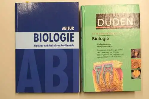 Schulbücher Oberstufe / Abitur. Thema: Biologie, 12 Ausgaben - 990182