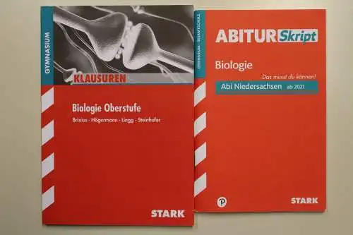 Schulbücher Oberstufe / Abitur. Thema: Biologie, 12 Ausgaben - 990182