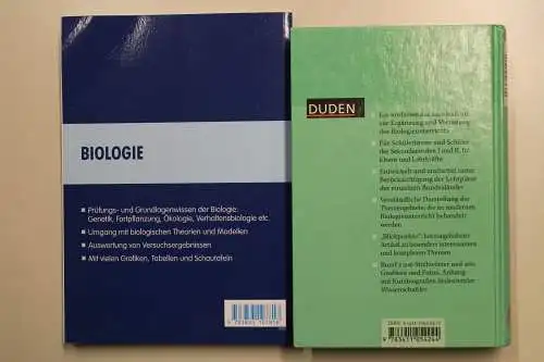 Schulbücher Oberstufe / Abitur. Thema: Biologie, 12 Ausgaben - 990182